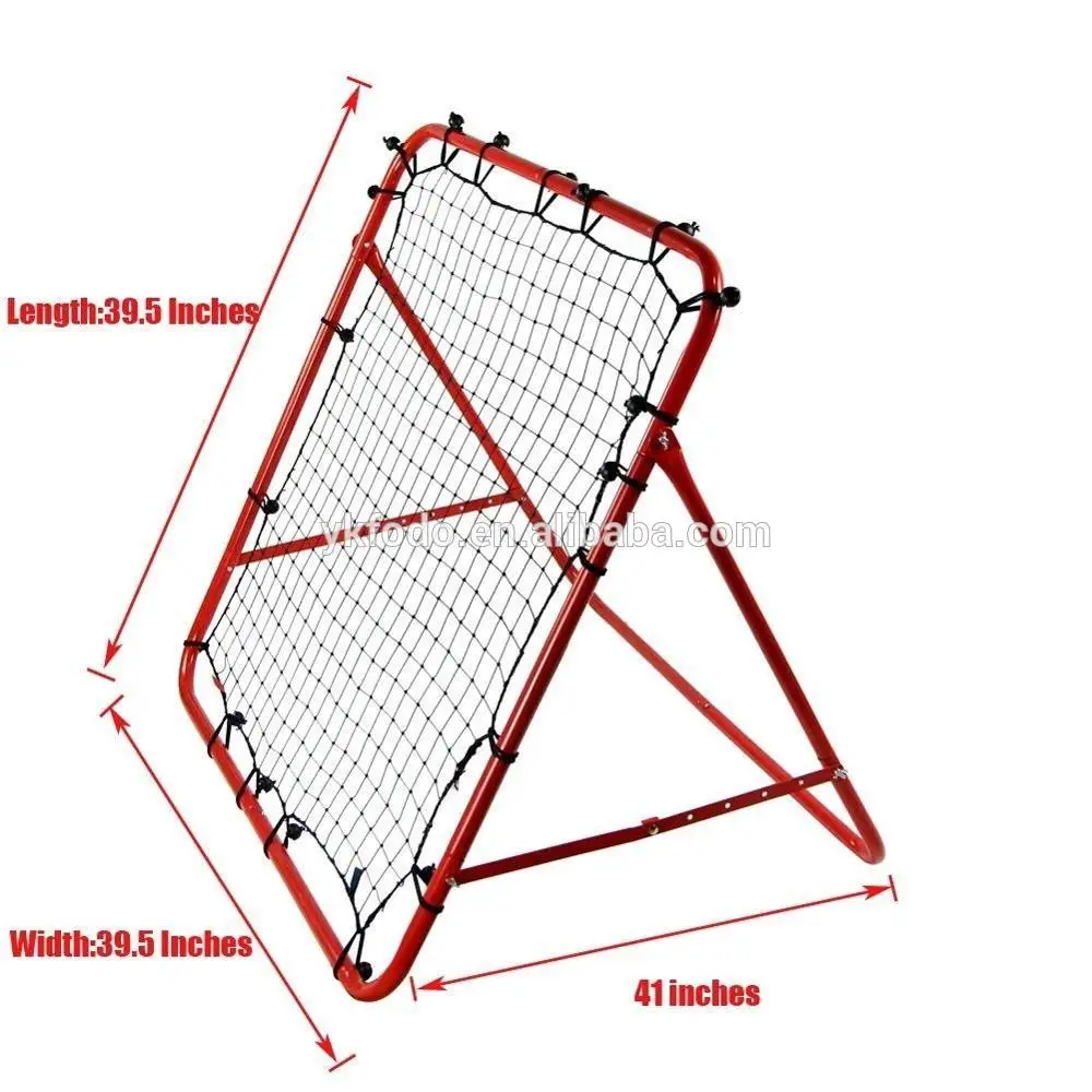 Folding Training Rebounder Net for Baseball Football Lacrosse Goal Soccer net