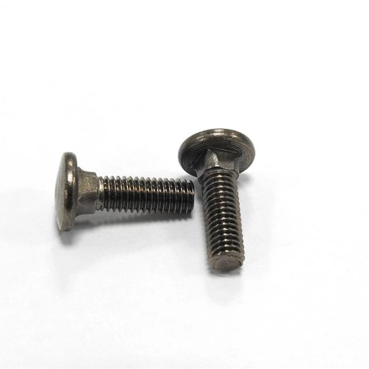 
DIN603 a2 70 stainless steel quick round head carriage bolts 