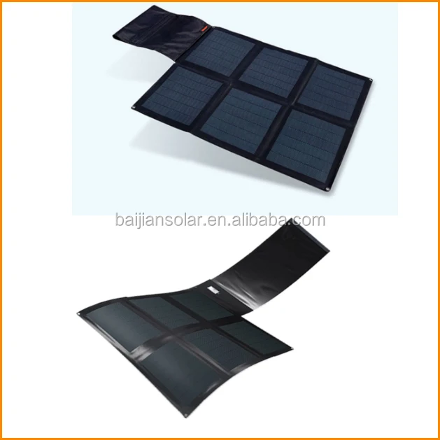 Portable Miasole CIGS Cell Solar Energy For Hiking, Biking, Climbing, Hiting The Road, 4WD Camping