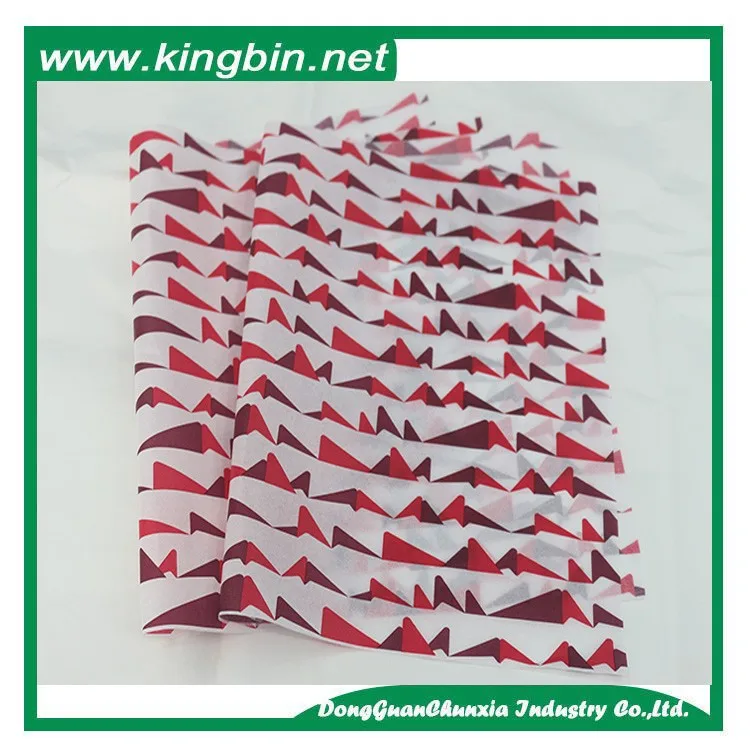 Салфетка Производитель Custom напечатаны упаковки подарков оберточной бумаги