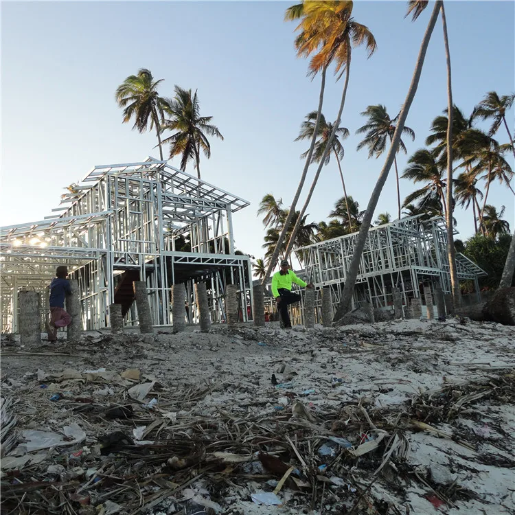 Manufacturers Luxury Asia Prefab Japanese modern  Houses Made In China