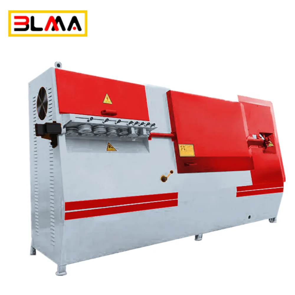 High efficiency coil high standard hydraulic cnc stirrup bending machine price