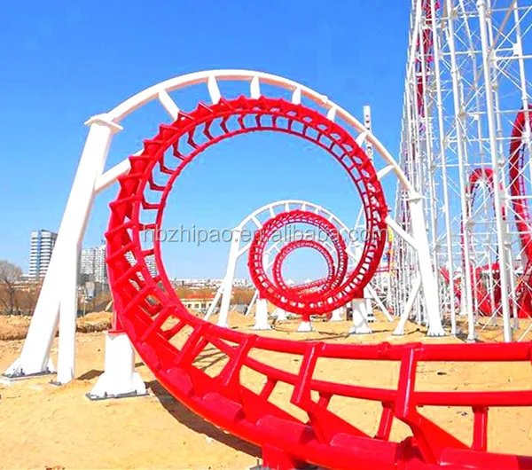 Китайские высококачественные аттракционы, захватывающие тематические парки, большие американские горки для продажи