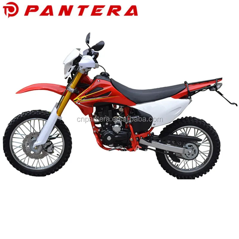 Low Fuel Consumptionn Dual Sport Motorcycle