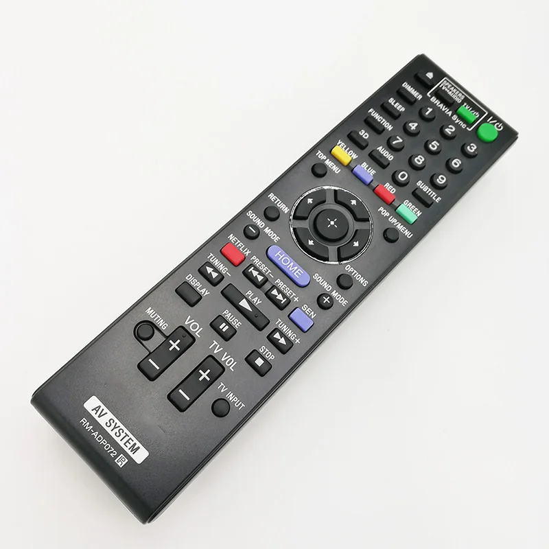 Replacement RM-ADP072 Remote control fit for Sony  Home Theater Sound Bar System
