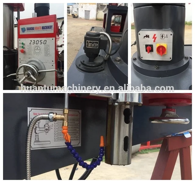 Radial Drilling Machine, Hydraulic Radial Drilling, Drilling machine