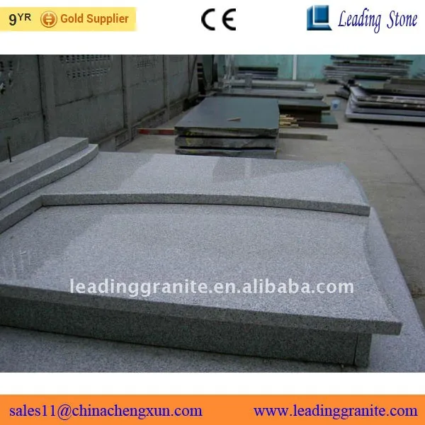 
Low price natural granite italian tombstone 