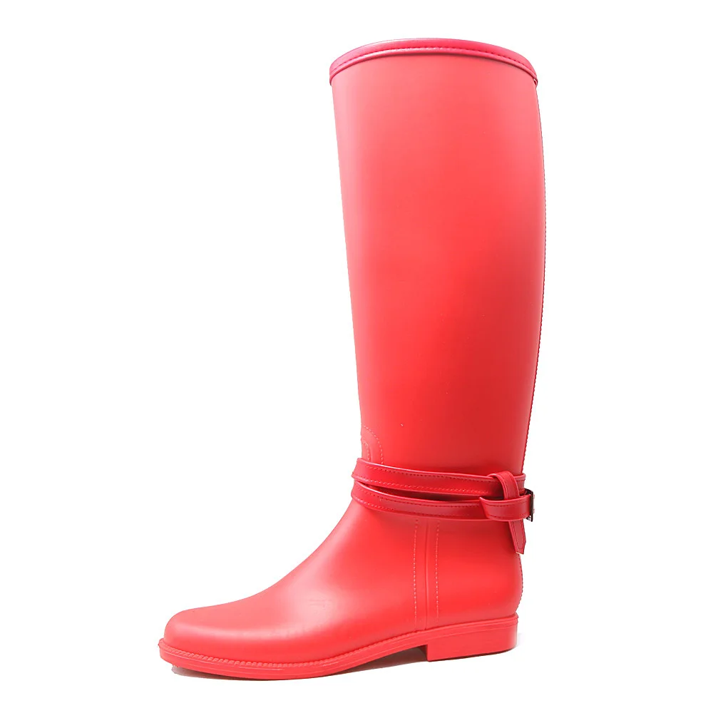 Женские непромокаемые сапоги выше колена из ПВХ для охоты и лошадей