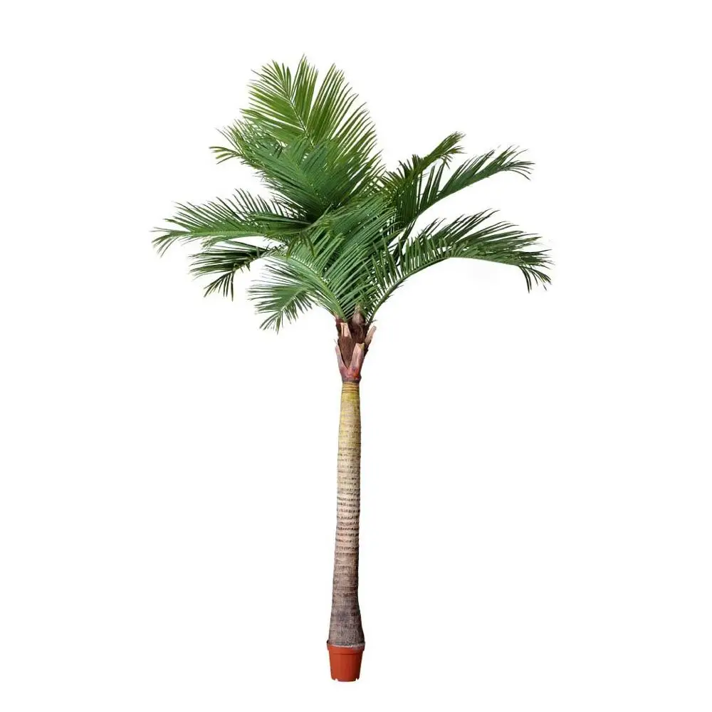 Искусственное пальмовое дерево с защитой от уф-лучей