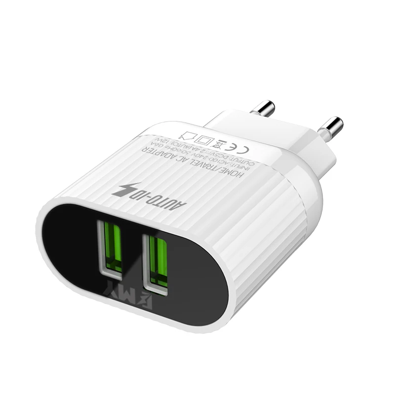 Хорошая цена для телефона адаптер путешествий с сертифицированным многопортовым настенным 2 А usb-зарядным