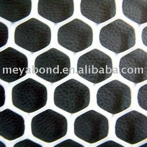 HDPE mesh UV stabilized Plastic flat netting Square mesh netting