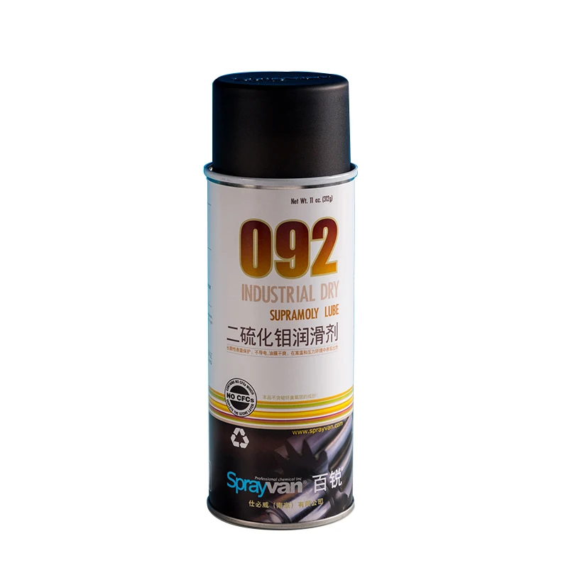 SPRAYVAN 092 sewing machine embroidery industry penetrating oil spray