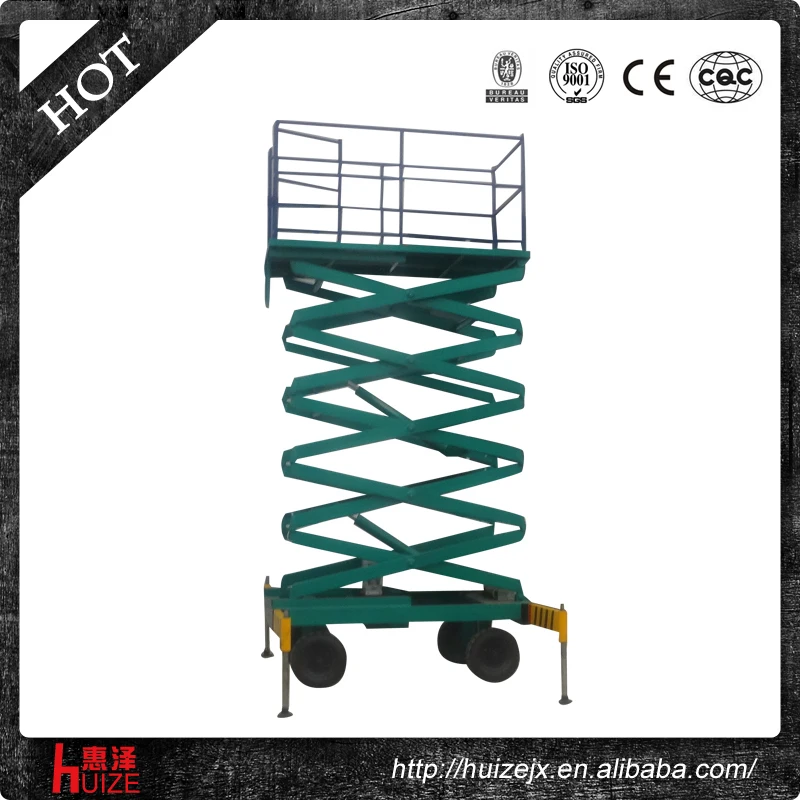 Широко используется сделано в китае со скидками с питанием от аккумулятор электрический ножничный подъемник платформы цена