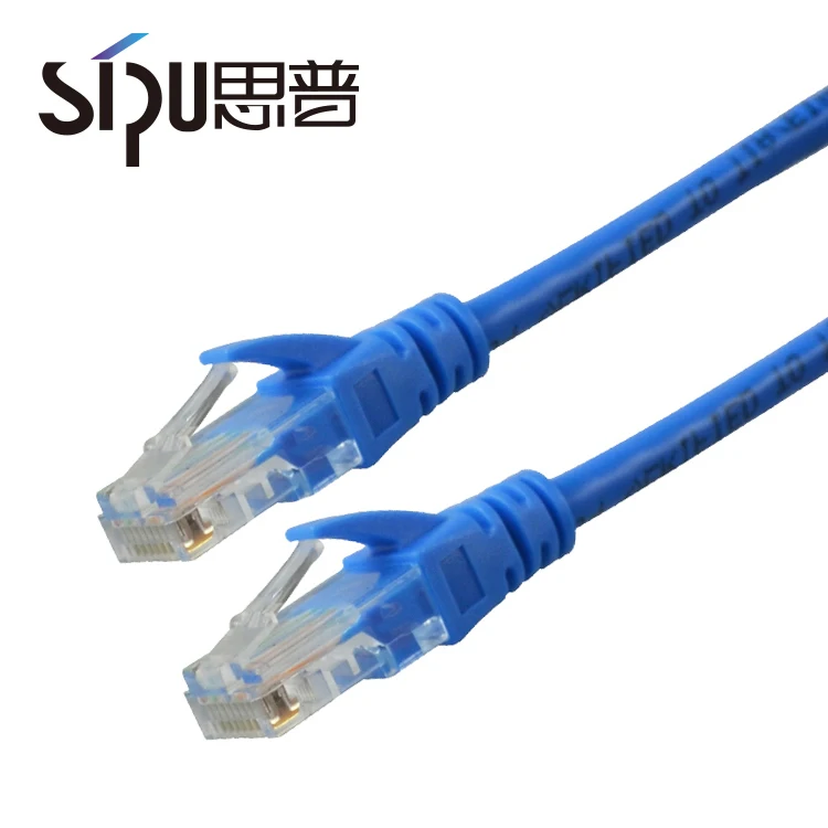 SIPU 0.25 м 1 м 3 м cat6 медь патч-корд rj45 кабель