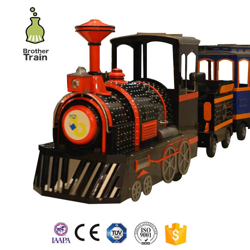 High Quality Amusement Garden Amusement Park Train
