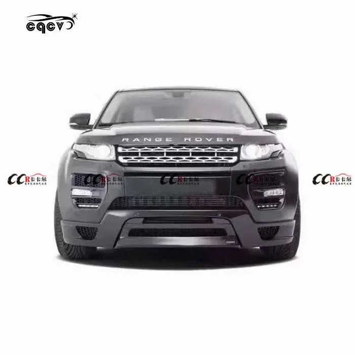 Набор красивых боди HM style для Land Rover Range Evoque передний бампер задний боковые юбки выхлоп крыла