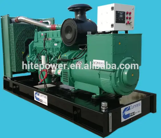 китая оптом се& исо утвержденный cummins 200kw дизель-генератор цена