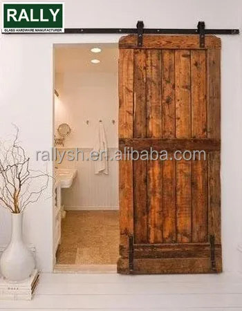 
High quality barn fitting sliding door hardware 
