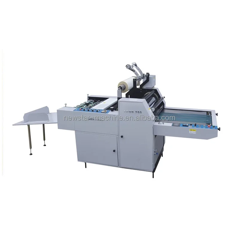 Заводская полуавтоматическая машина для производства термопленочных ламинаторов YFMB-750