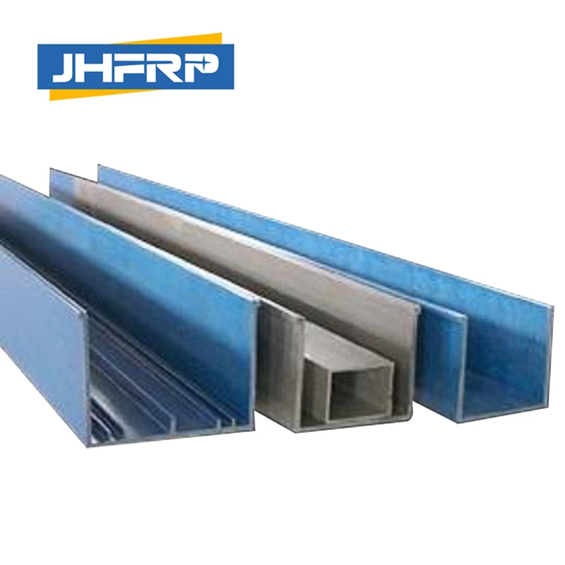
JH1360 Fiberglass Reinforced Polyester FRP / GRP U Channel Bar 