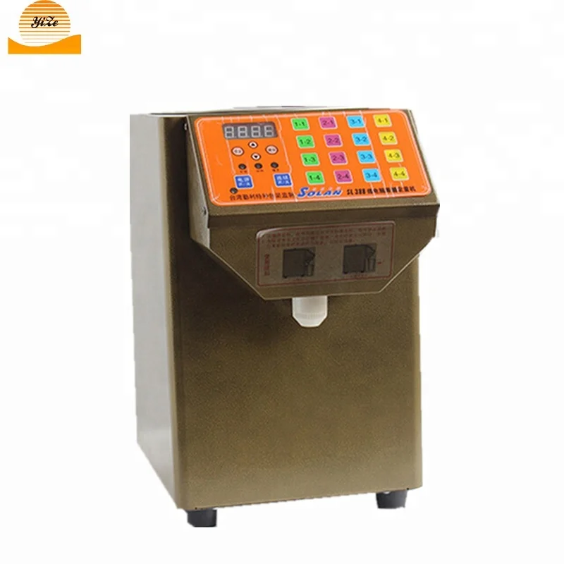 
Bubble tea fructose dispenser machine for sale 