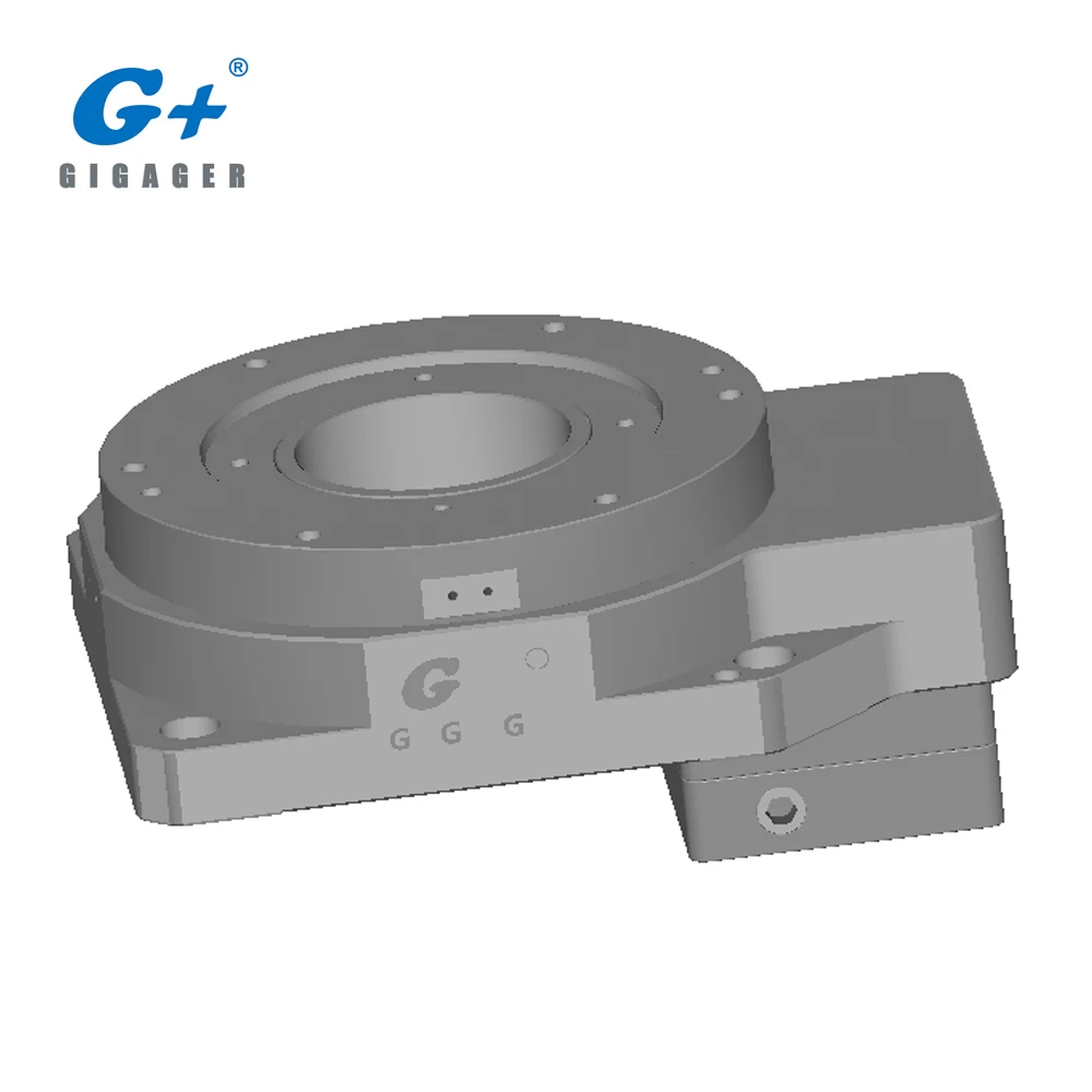 Для сверлильных станков полая роторная платформа редуктор для сервопривода и шагового двигателя полый роторный