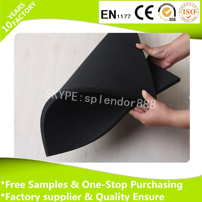 Crossfit Rubber Tile/ Rubber Gym Flooring/Floor Fitness Mat