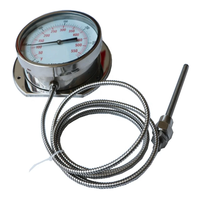 Industrial Remote reading capillary thermometer