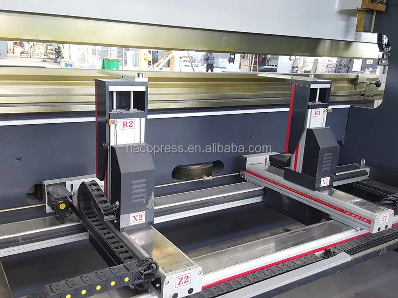  Автоматический 3D CNC ПРЕСС-тормоз с Delem DA66T и 6 + 1