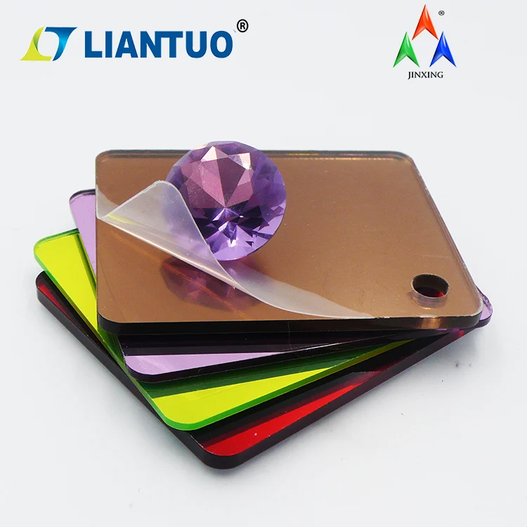 High reflective Acrylic Mirror PMMA Sheet 0.8mm 6mm