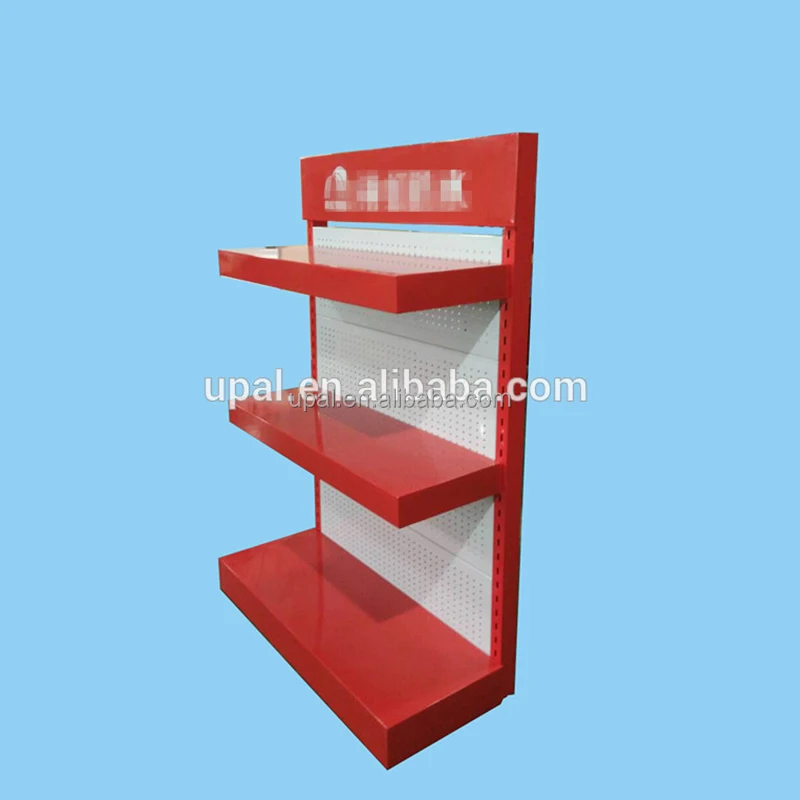
OEM New stylish customized modern store metal display shelf 