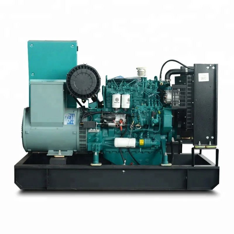 Free energy 40kva weichai diesel generator price with magnetic electric generator
