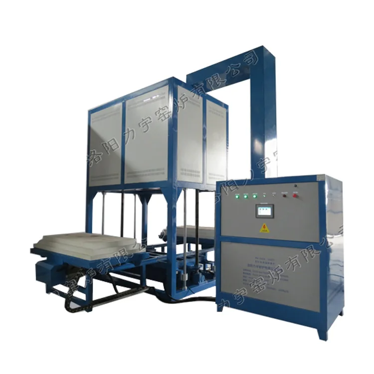 High-temperature mini glass tempering furnace / Touch screen double bell oven