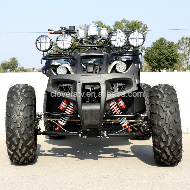 Petrol Powerful 4 Stroke Water Cooled 350CC Quad ATV with 12inch Alloy Wheel