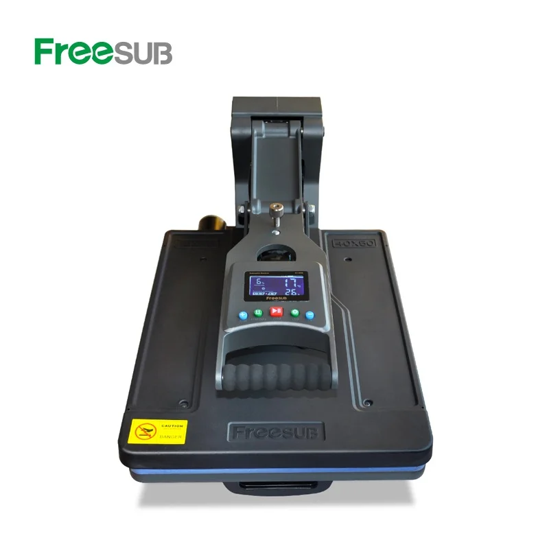 Freesub Hot Sales hydraulic t shirt heat press transfer printing machine ST-4050