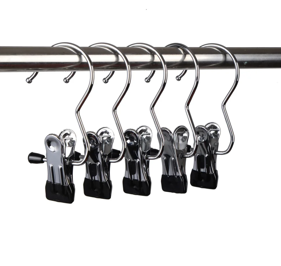 Wholesale Mini Small One Single Metal Boots Clip Hangers