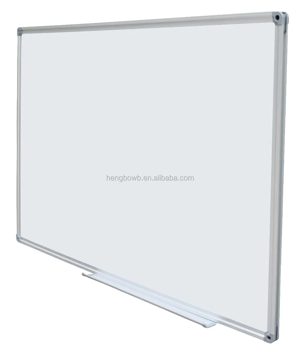 Customized office school aluminium frame magnetic board with marker pens