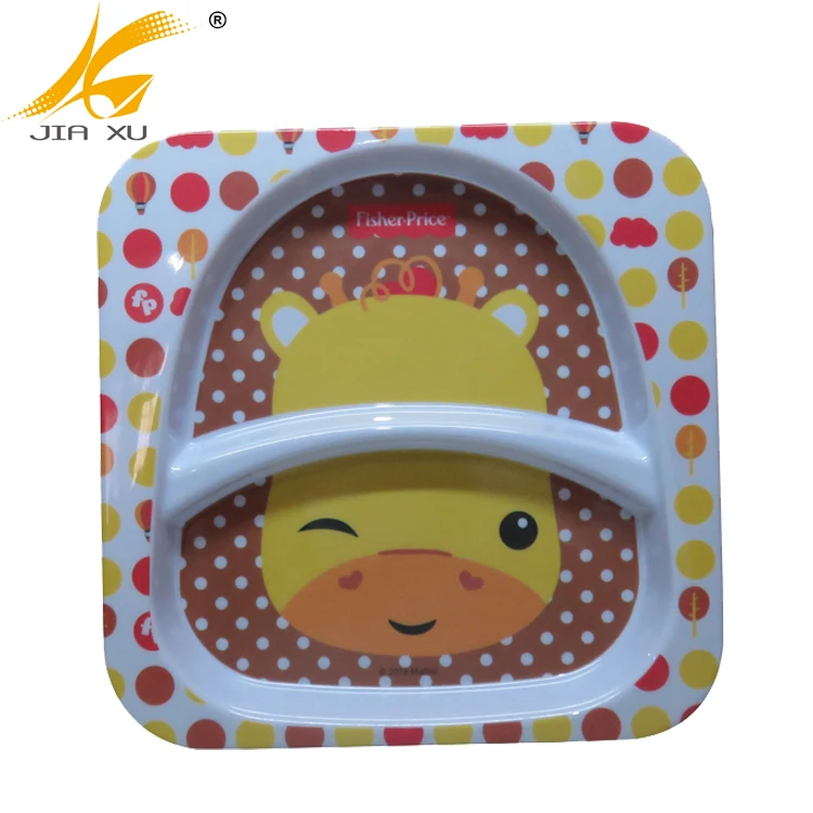 
China manufacturer Best Selling dinnerware baby melamine plate 
