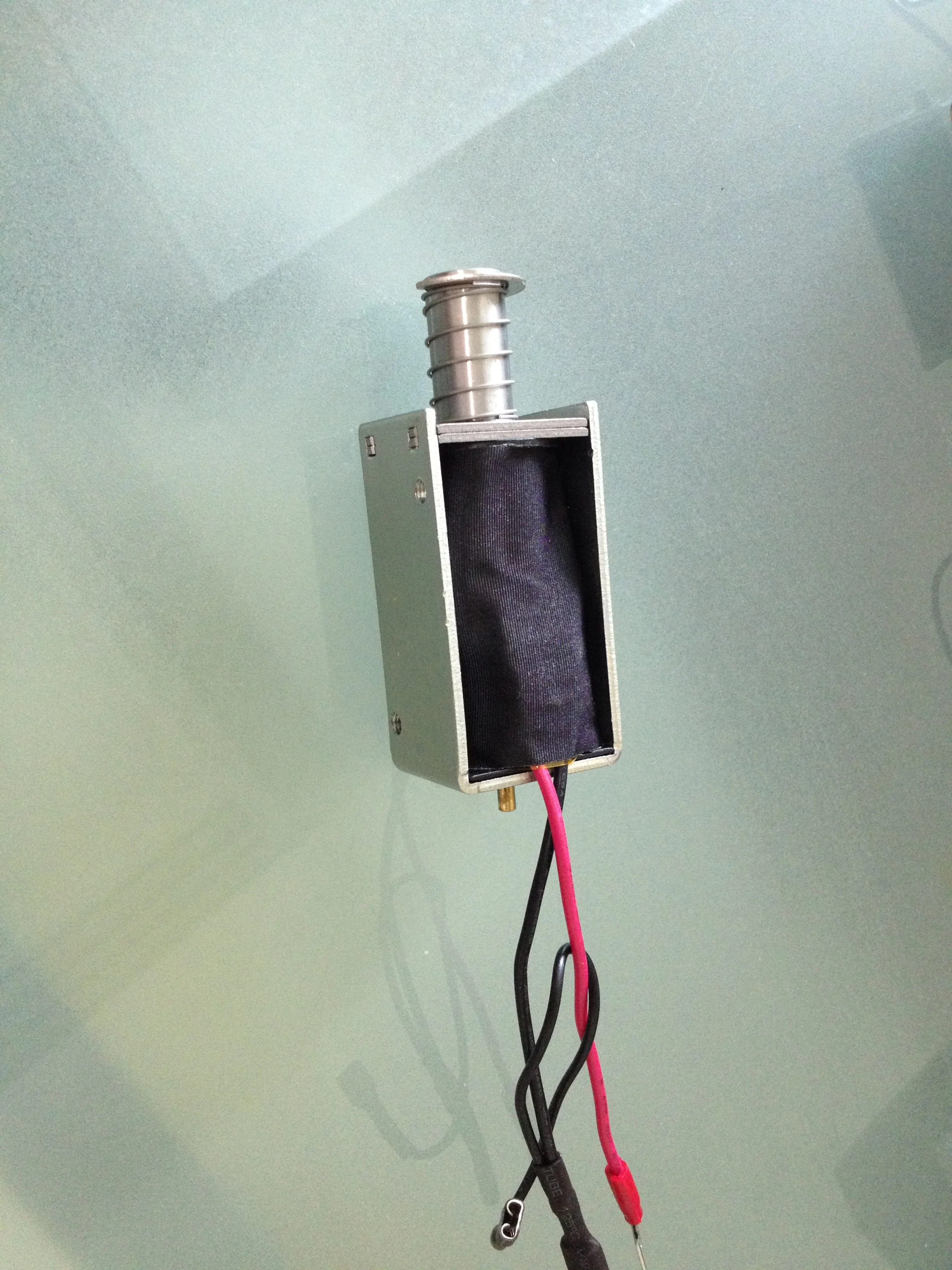 
JSO-1253 12V or 24VDC water-proof electromagnet Solenoid coil, open frame solenoids 