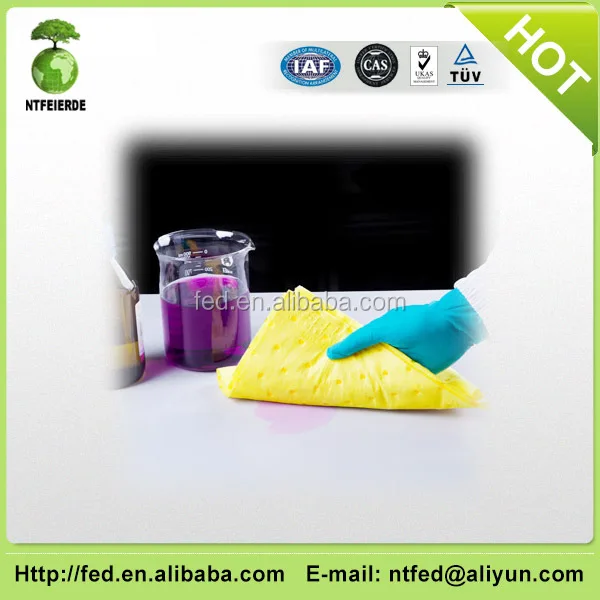 
High quality chemical absorbent pad 
