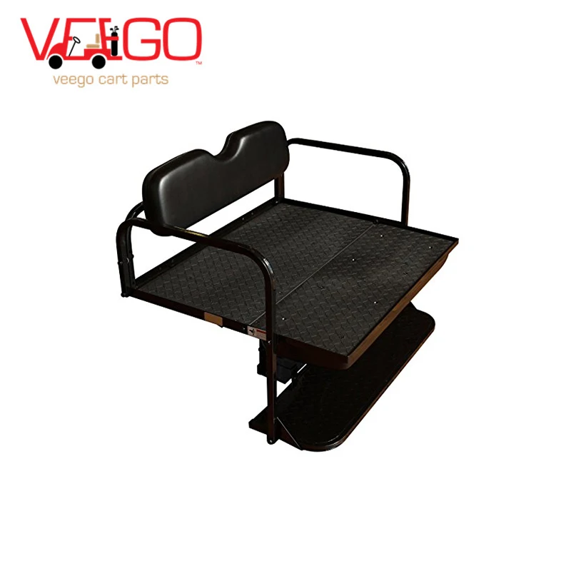 High Quality EZGO golf cart Rear Flip Seats fit on Ez go RXV