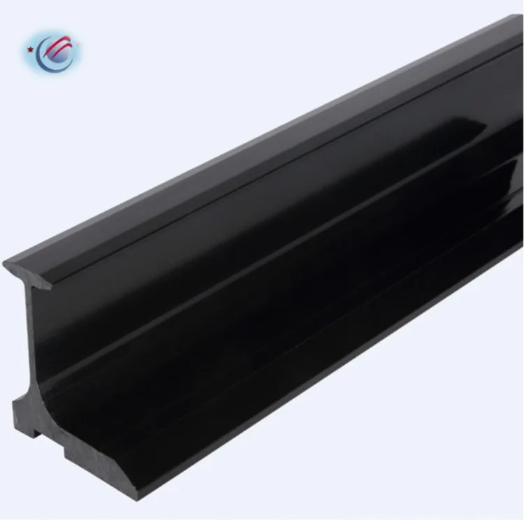 Architectural decoration Custom plastic PVC Profiles