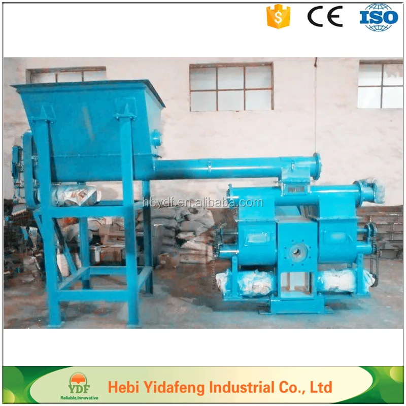Piston stamping Briquette EFB Straw biomass fuel Making Machine