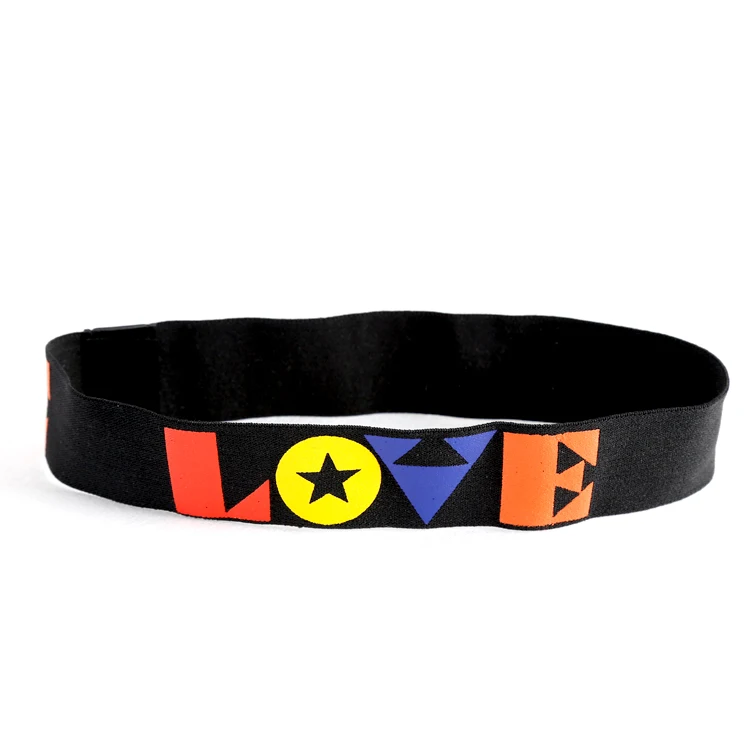 Popular  Running Headband Wholesale Workout Headband Sports  Yoga with Silicone