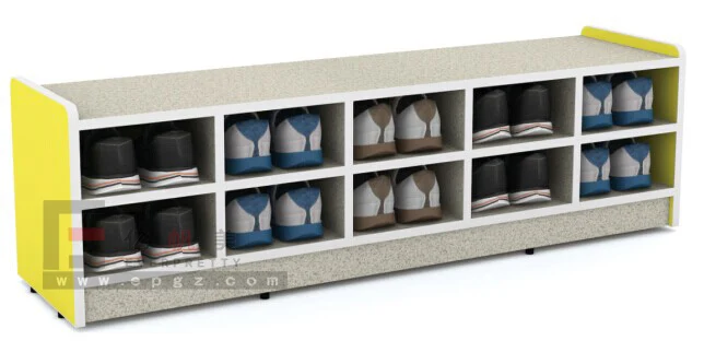 Modern Designs Wooden Shoe Organizer Stand Large Shoe Storage Rack Cabinet for Home