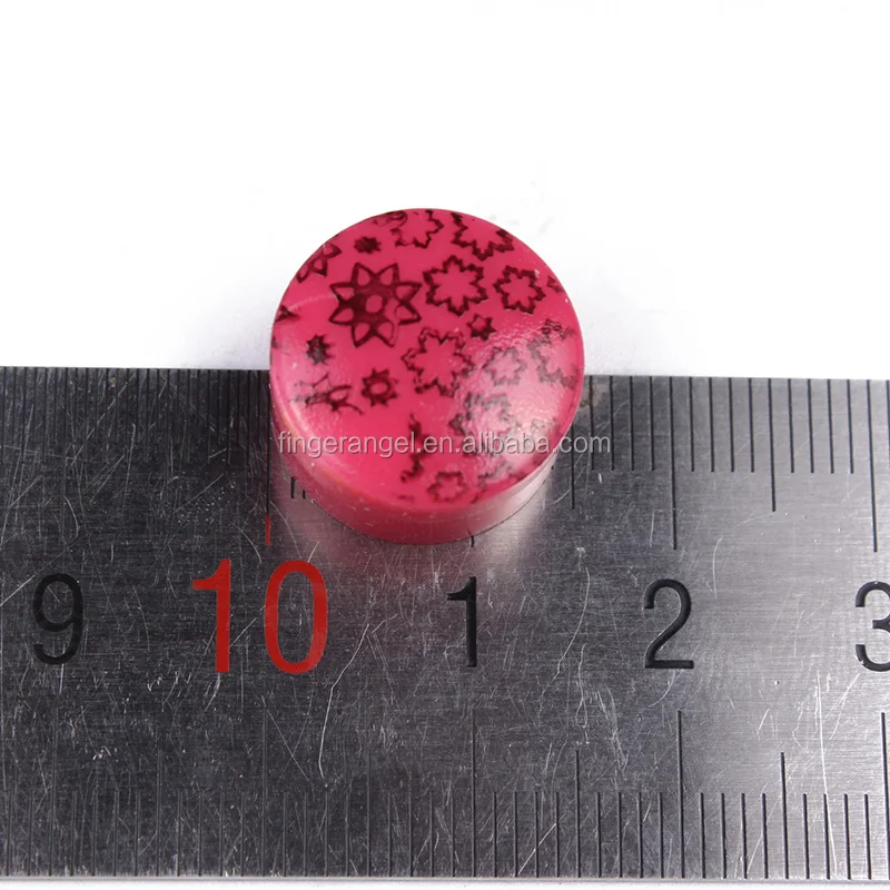 Double Rubber Head Stamping Plates Manicure Set 1 Stamper + 1 Scraper Nail Art Stamper