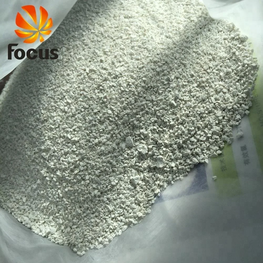 
calcium hypochlorite 65-70% granular chinese factory 