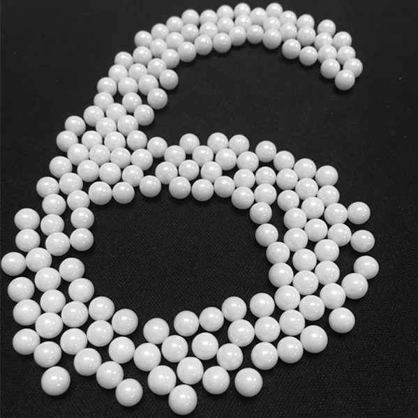 2018 factory sales zirconium ceramic oxide beads price per kg