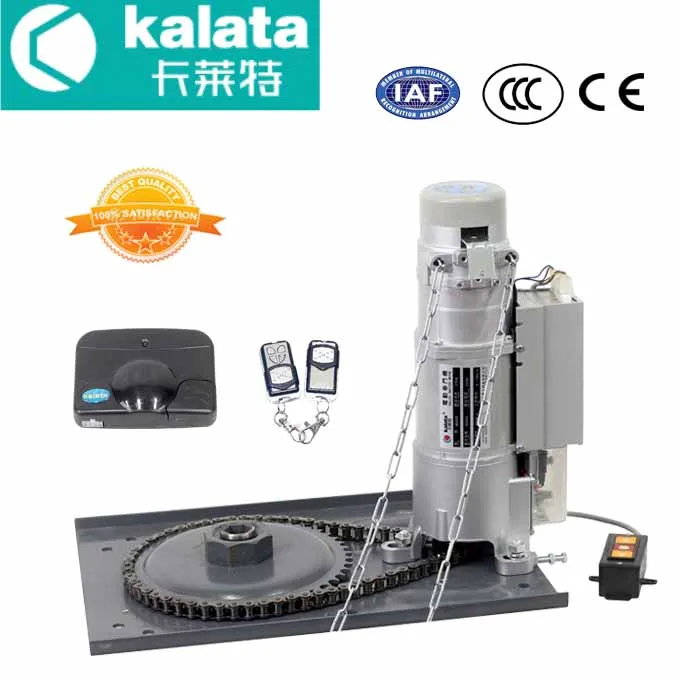 Kalata MC400D-6A 400kg safety and low noise rolling door electric roller up motor door shutter motor