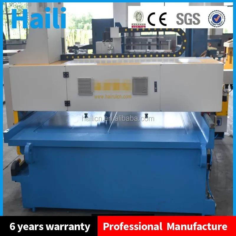 
vee 4000mm CNC grooving machine 